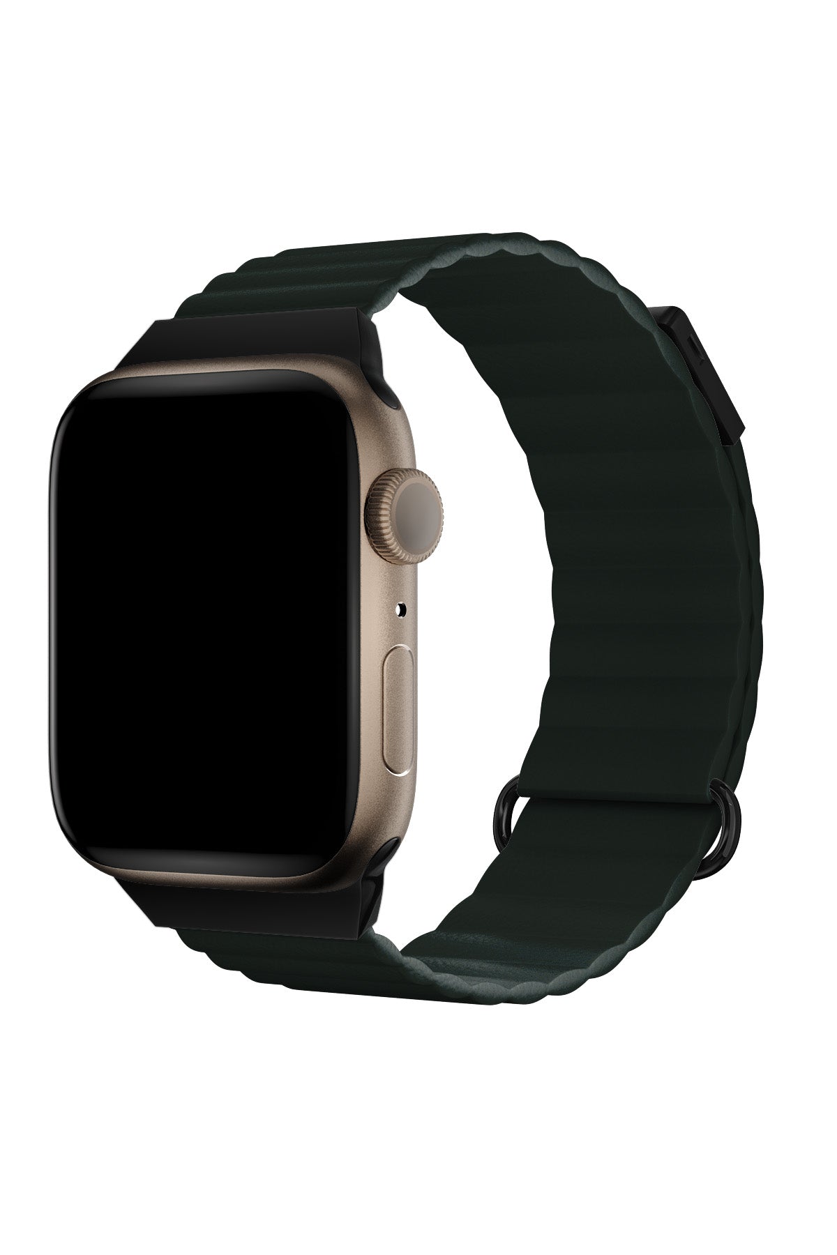 Apple Watch Uyumlu Premium Deri Loop Kordon Pine