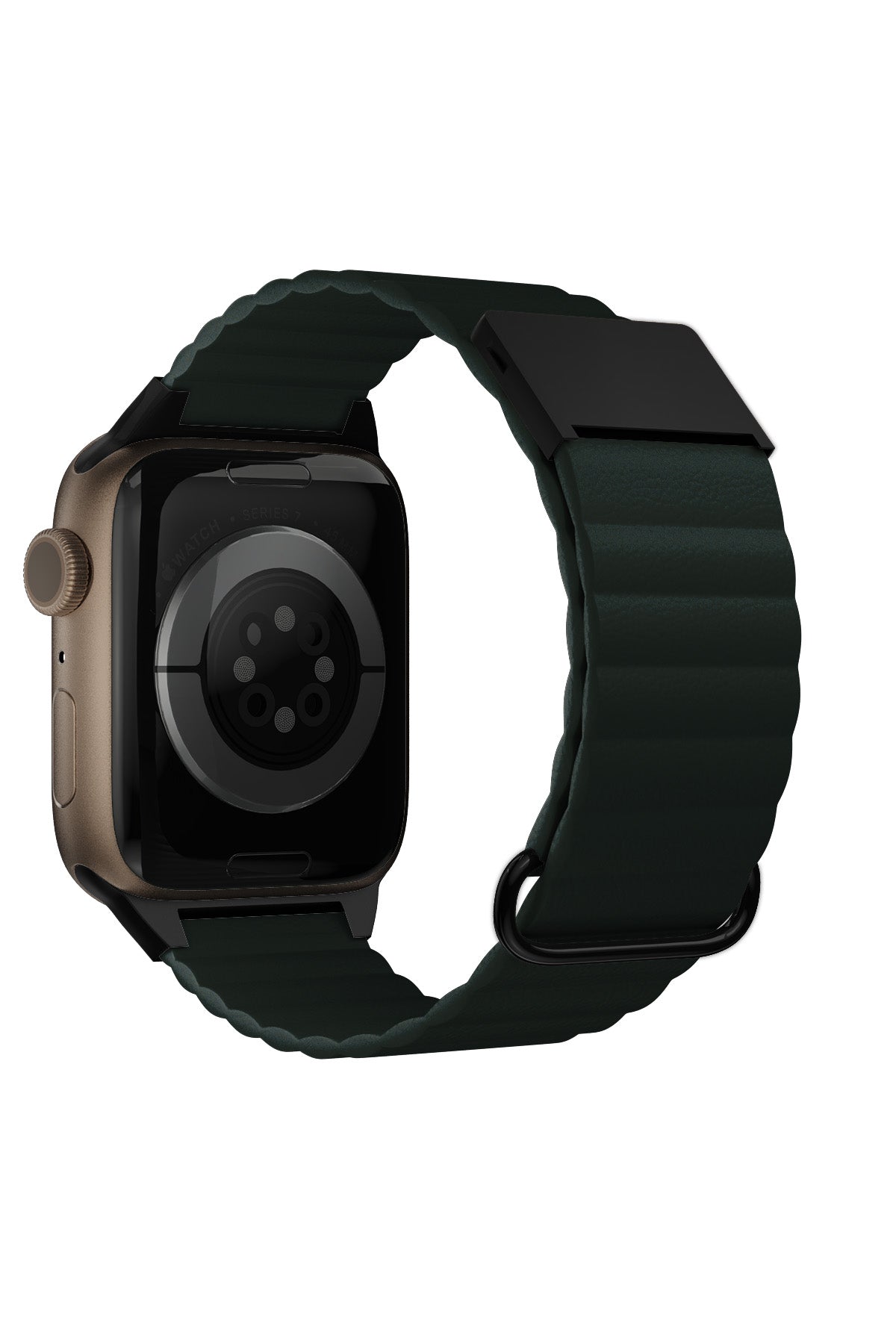 Apple Watch Uyumlu Premium Deri Loop Kordon Pine