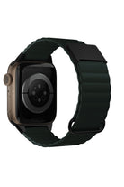 Apple Watch Uyumlu Premium Deri Loop Kordon Pine
