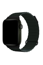 Apple Watch Uyumlu Premium Deri Loop Kordon Pine