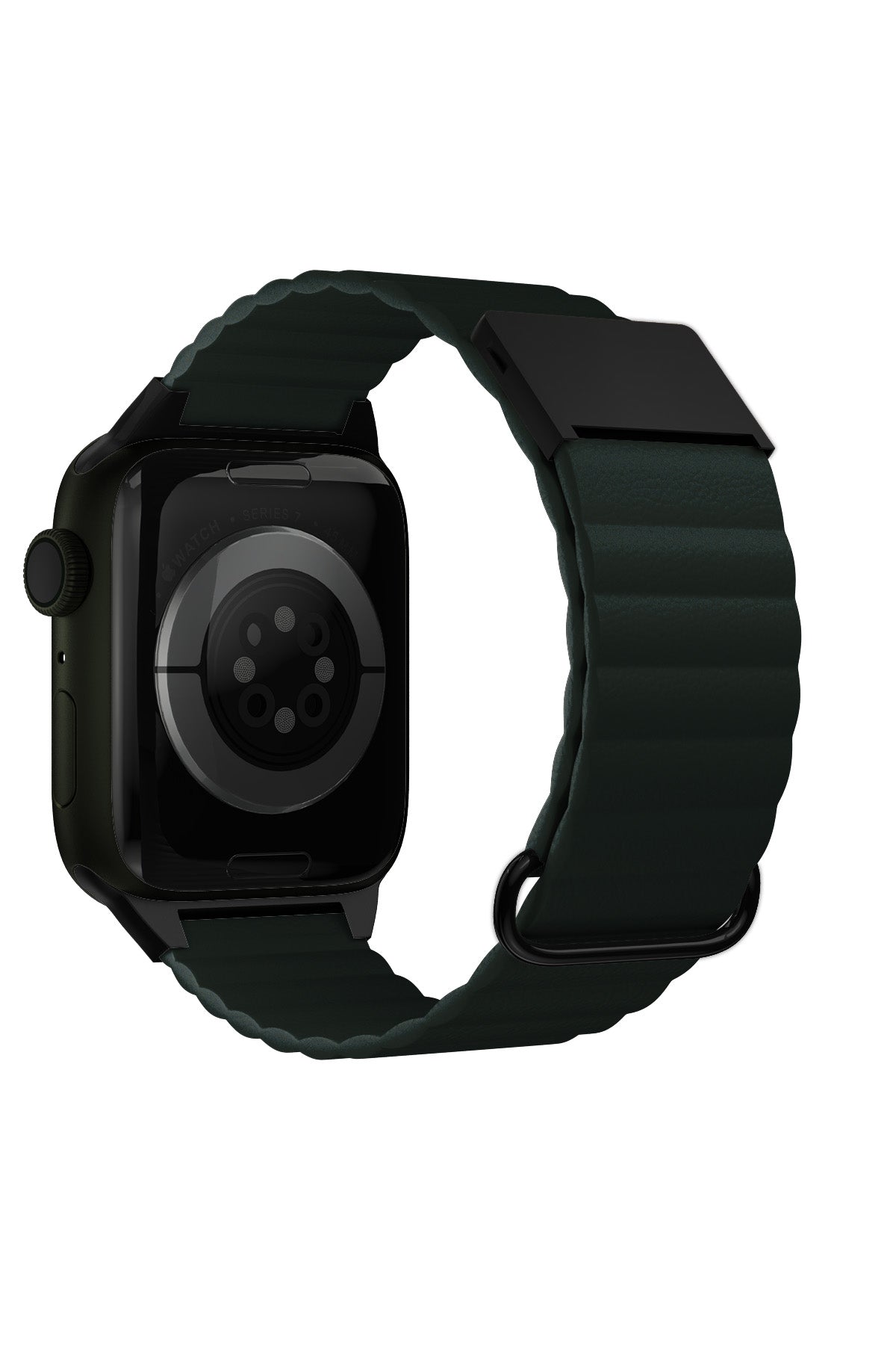 Apple Watch Uyumlu Premium Deri Loop Kordon Pine