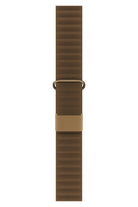 Apple Watch Uyumlu Premium Deri Loop Kordon Tawny