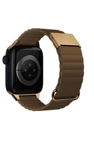 Apple Watch Uyumlu Premium Deri Loop Kordon Tawny