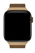 Apple Watch Uyumlu Premium Deri Loop Kordon Tawny