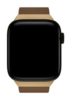 Apple Watch Uyumlu Premium Deri Loop Kordon Tawny