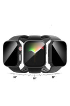 Apple Watch Privacy Hayalet Ekran Koruyucu Kasa Siyah