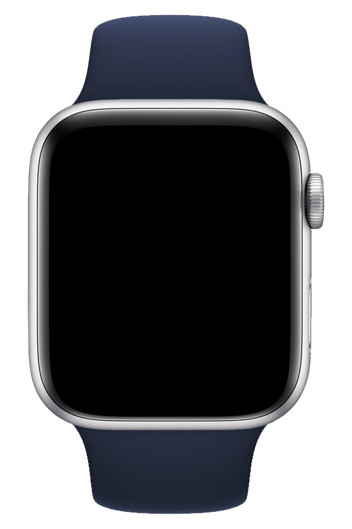 Apple Watch Uyumlu Silikon Spor Kordon Lacivert