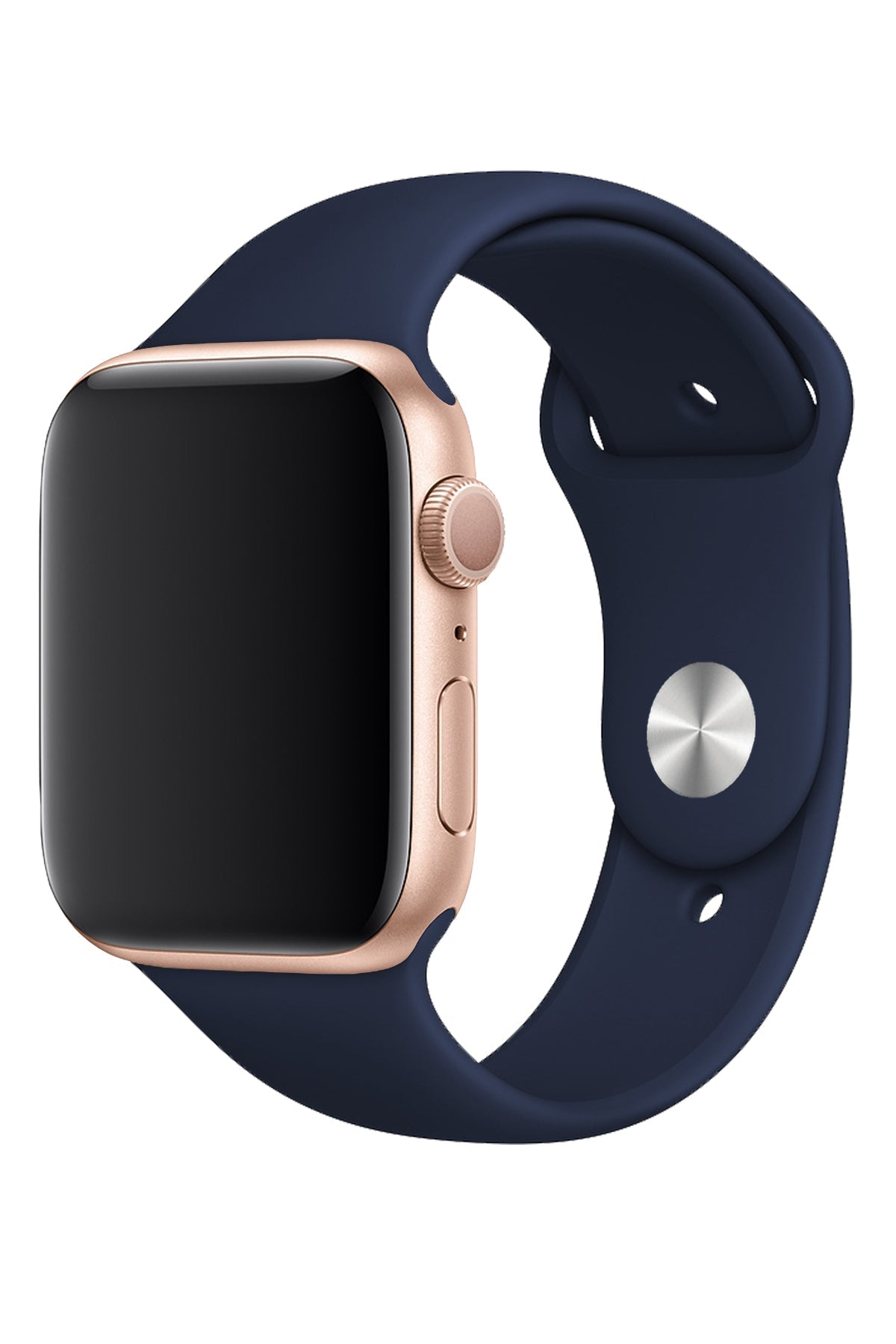 Apple Watch Uyumlu Silikon Spor Kordon Lacivert