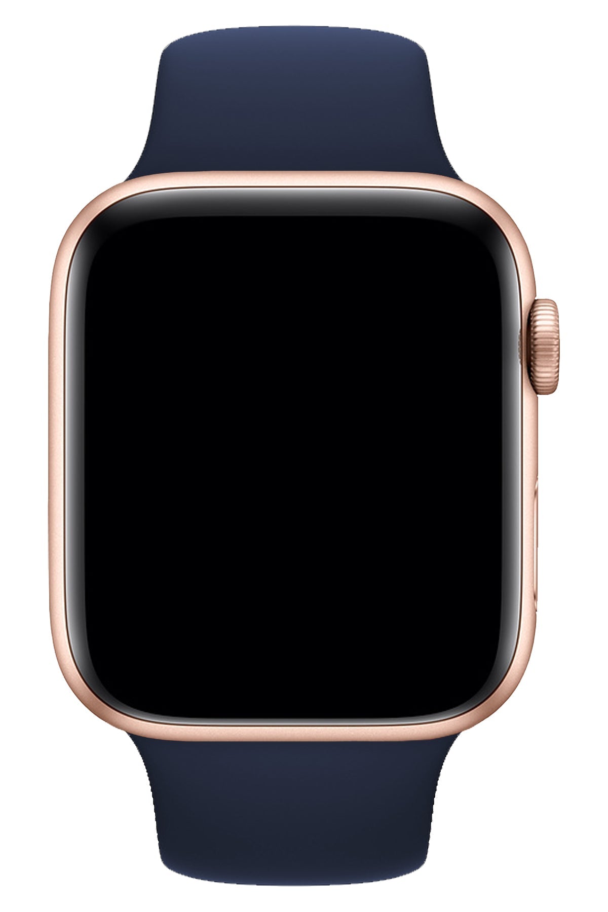 Apple Watch Uyumlu Silikon Spor Kordon Lacivert