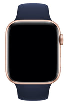 Apple Watch Uyumlu Silikon Spor Kordon Lacivert