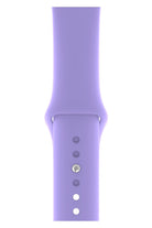 Apple Watch Uyumlu Silikon Spor Kordon Mauve
