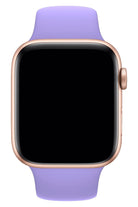 Apple Watch Uyumlu Silikon Spor Kordon Mauve