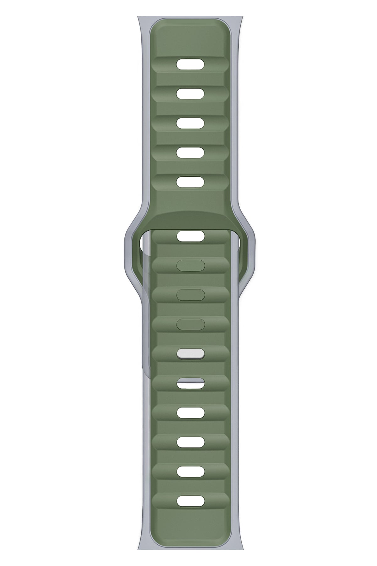 Apple Watch Ultra Uyumlu Dualflex Kordon Alpinefog