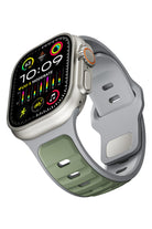 Apple Watch Ultra Uyumlu Dualflex Kordon Alpinefog