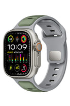 Apple Watch Ultra Uyumlu Dualflex Kordon Alpinefog