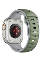 Apple Watch Ultra Uyumlu Dualflex Kordon Alpinefog