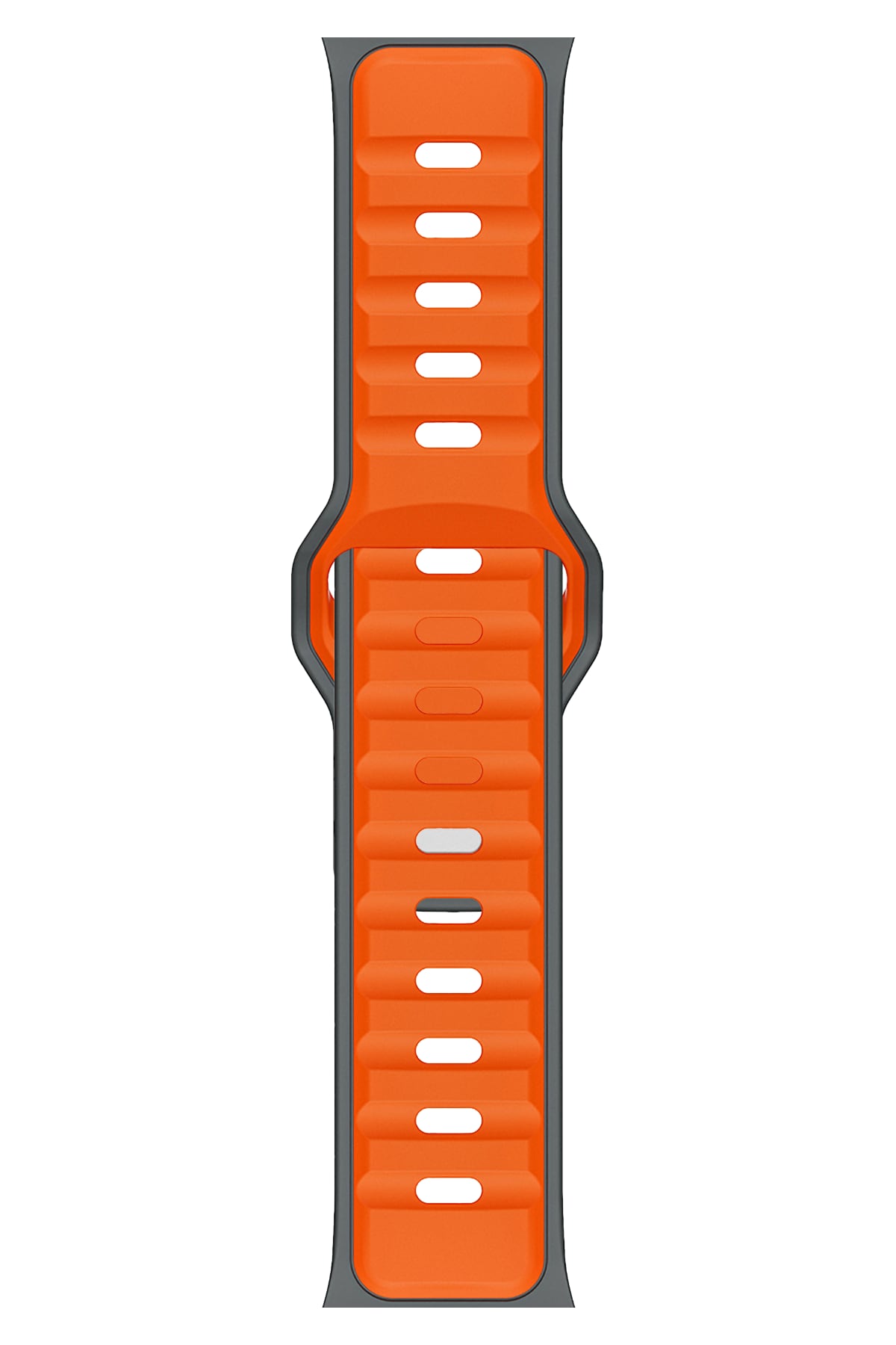 Apple Watch Ultra Uyumlu Dualflex Kordon Ambersteel