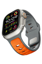 Apple Watch Ultra Uyumlu Dualflex Kordon Ambersteel