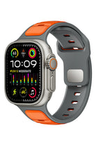 Apple Watch Ultra Uyumlu Dualflex Kordon Ambersteel