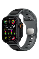 Apple Watch Ultra Uyumlu Dualflex Kordon Ashcore