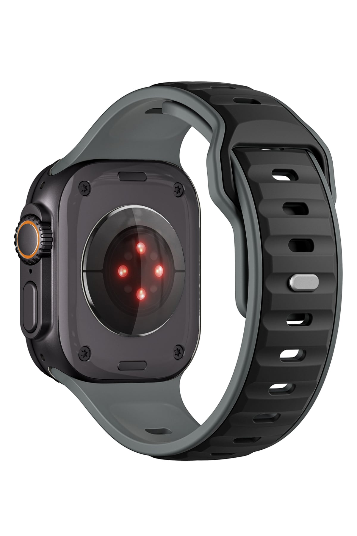 Apple Watch Ultra Uyumlu Dualflex Kordon Ashcore