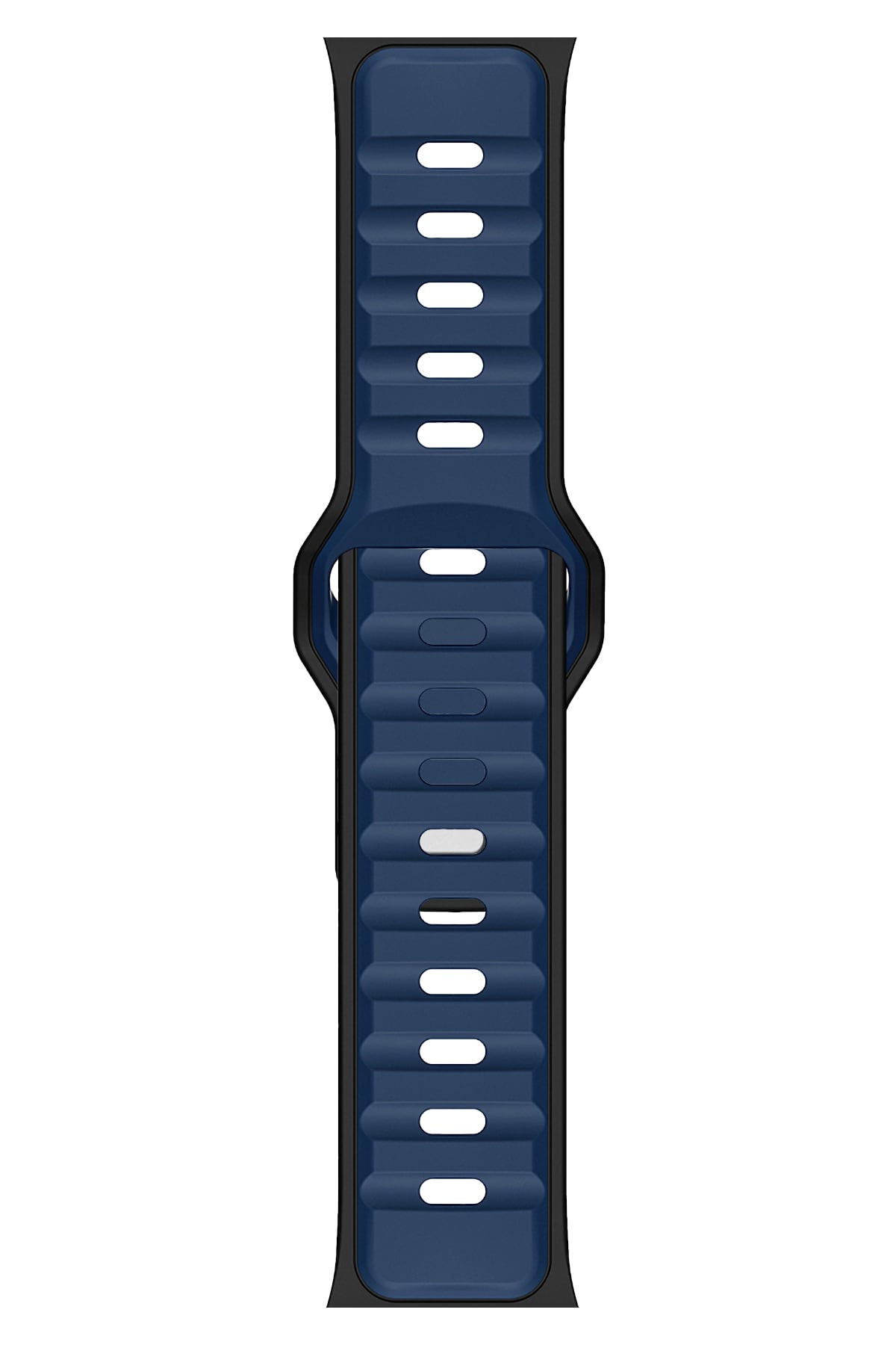 Apple Watch Ultra Uyumlu Dualflex Kordon Darkmarine