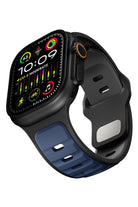 Apple Watch Ultra Uyumlu Dualflex Kordon Darkmarine