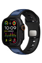 Apple Watch Ultra Uyumlu Dualflex Kordon Darkmarine