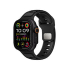 Apple Watch Ultra Uyumlu Dualflex Kordon Nightcore