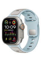 Apple Watch Ultra Uyumlu Dualflex Kordon Skyfade