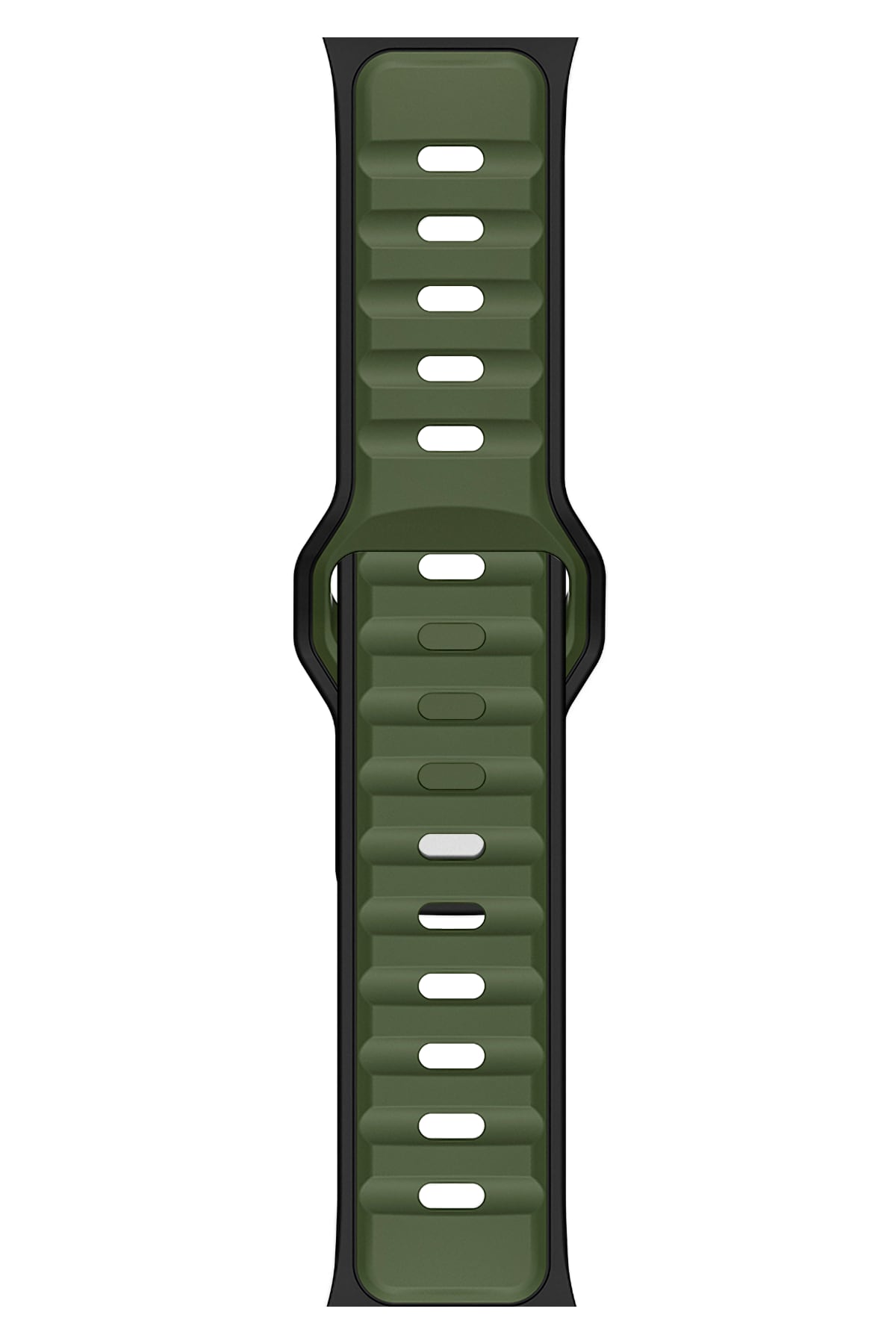 Apple Watch Ultra Uyumlu Dualflex Kordon Tactigreen
