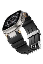 Apple Watch Ultra Uyumlu Gripline Kordon Blackout