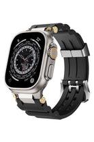 Apple Watch Ultra Uyumlu Gripline Kordon Blackout
