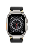 Apple Watch Ultra Uyumlu Gripline Kordon Blackout