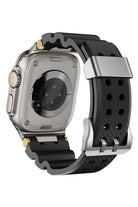 Apple Watch Ultra Uyumlu Gripline Kordon Blackout