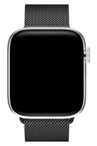 Apple Watch Ultra Uyumlu İNce Örgü Milano Loop Siyah
