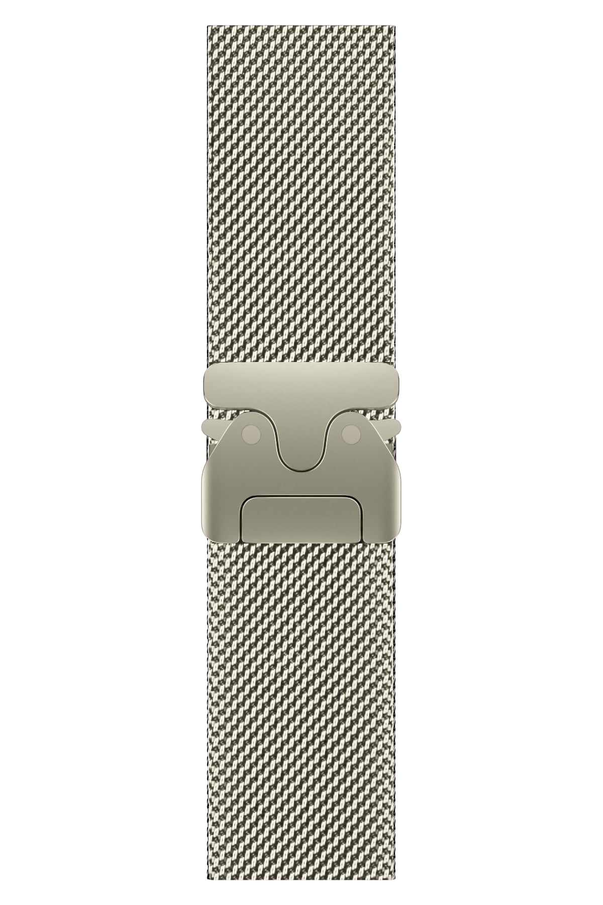 Apple Watch Ultra Uyumlu İNce Örgü Milano Loop Titanyum
