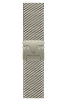 Apple Watch Ultra Uyumlu İNce Örgü Milano Loop Titanyum