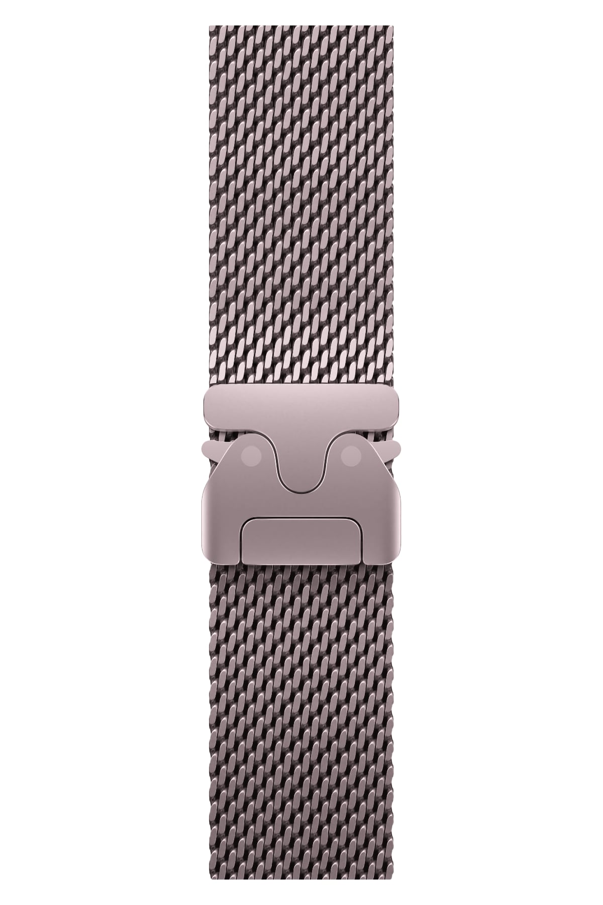 Apple Watch Ultra Uyumlu Kalın Örgü Milano Loop Lilac