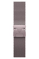Apple Watch Ultra Uyumlu Kalın Örgü Milano Loop Lilac