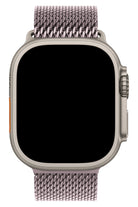 Apple Watch Ultra Uyumlu Kalın Örgü Milano Loop Lilac