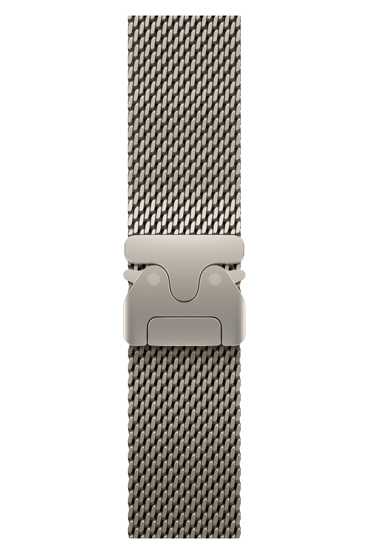 Apple Watch Ultra Uyumlu Kalın Örgü Milano Loop Starlight