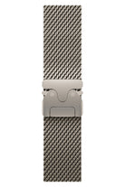 Apple Watch Ultra Uyumlu Kalın Örgü Milano Loop Starlight