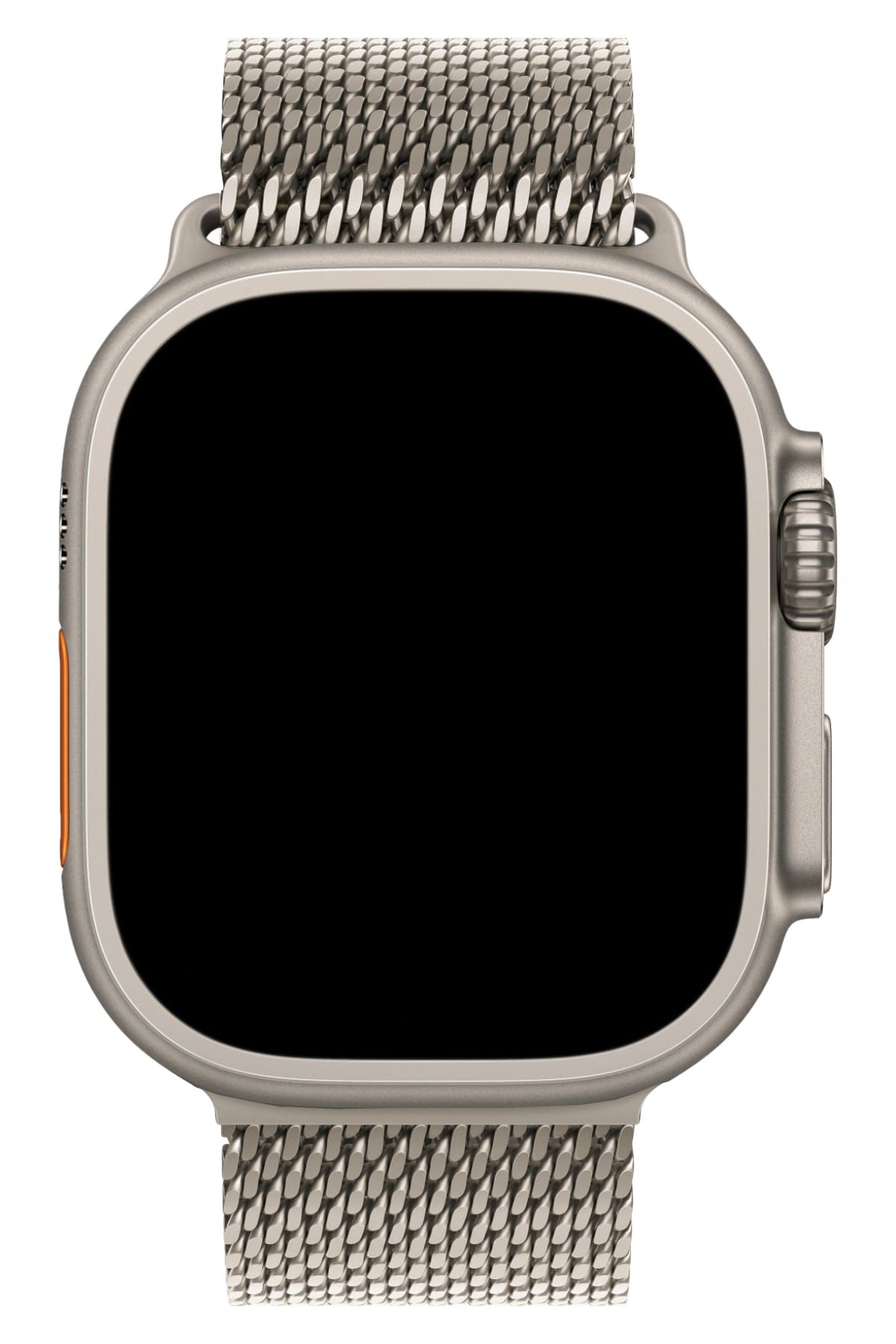 Apple Watch Ultra Uyumlu Kalın Örgü Milano Loop Starlight