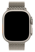 Apple Watch Ultra Uyumlu Kalın Örgü Milano Loop Starlight