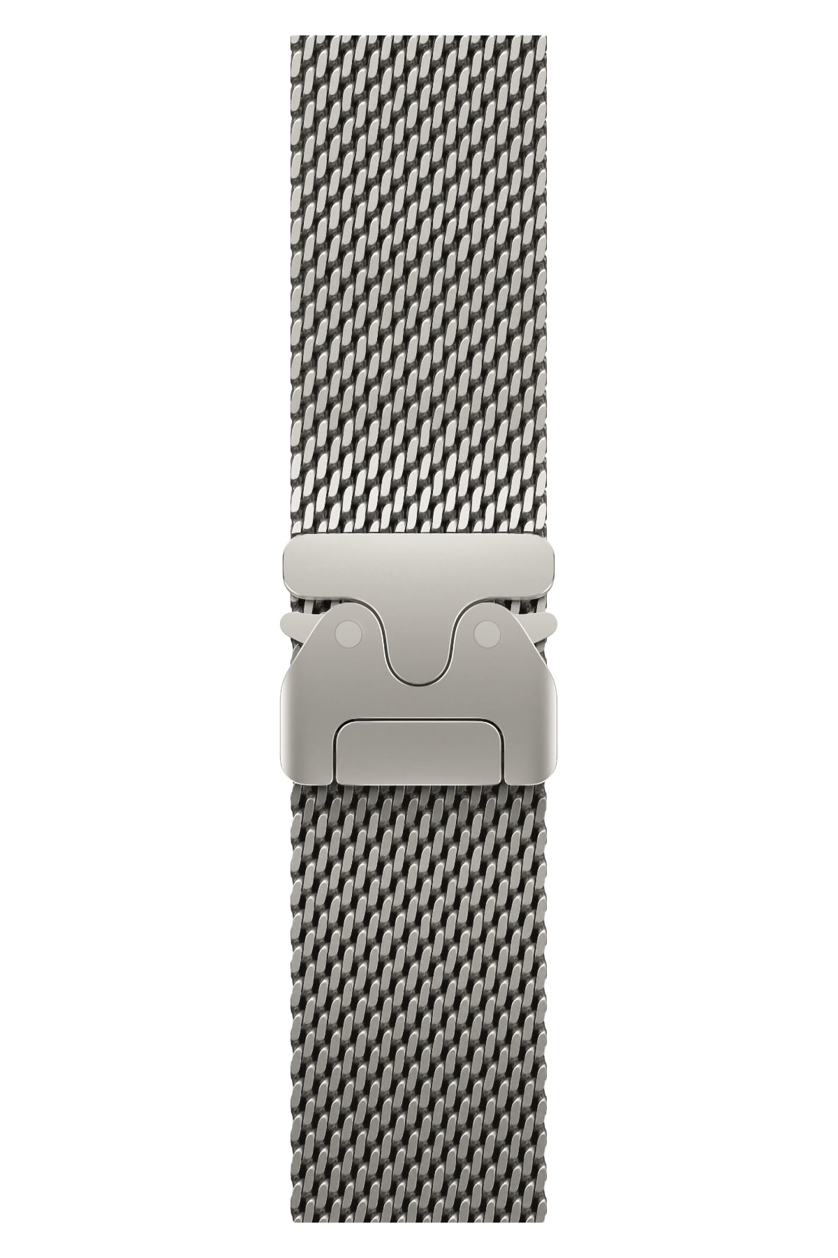 Apple Watch Ultra Uyumlu Kalın Örgü Milano Loop Natürel