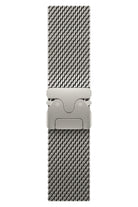 Apple Watch Ultra Uyumlu Kalın Örgü Milano Loop Natürel