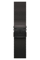 Apple Watch Ultra Uyumlu Kalın Örgü Milano Loop Siyah