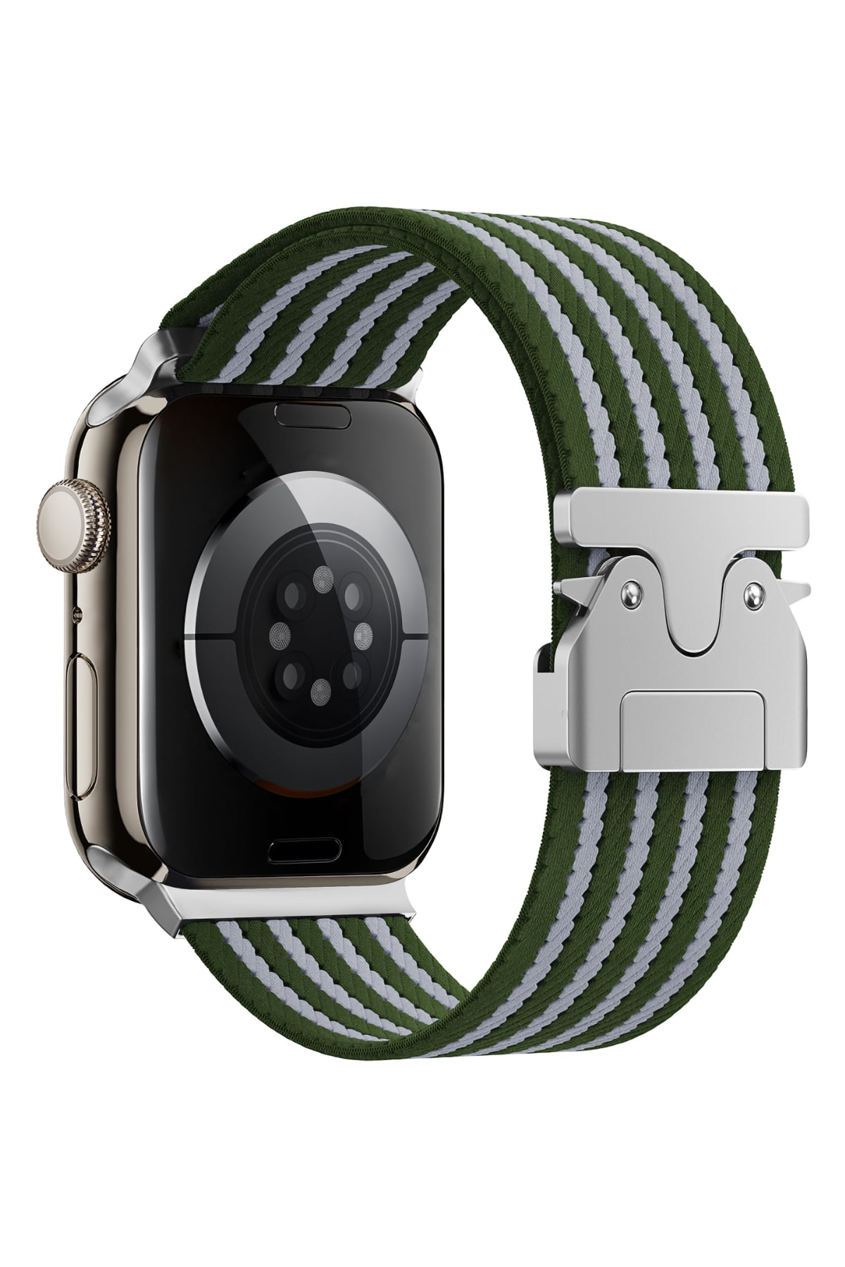 Apple Watch / Ultra Uyumlu Strapline Örgü Kordon Marn