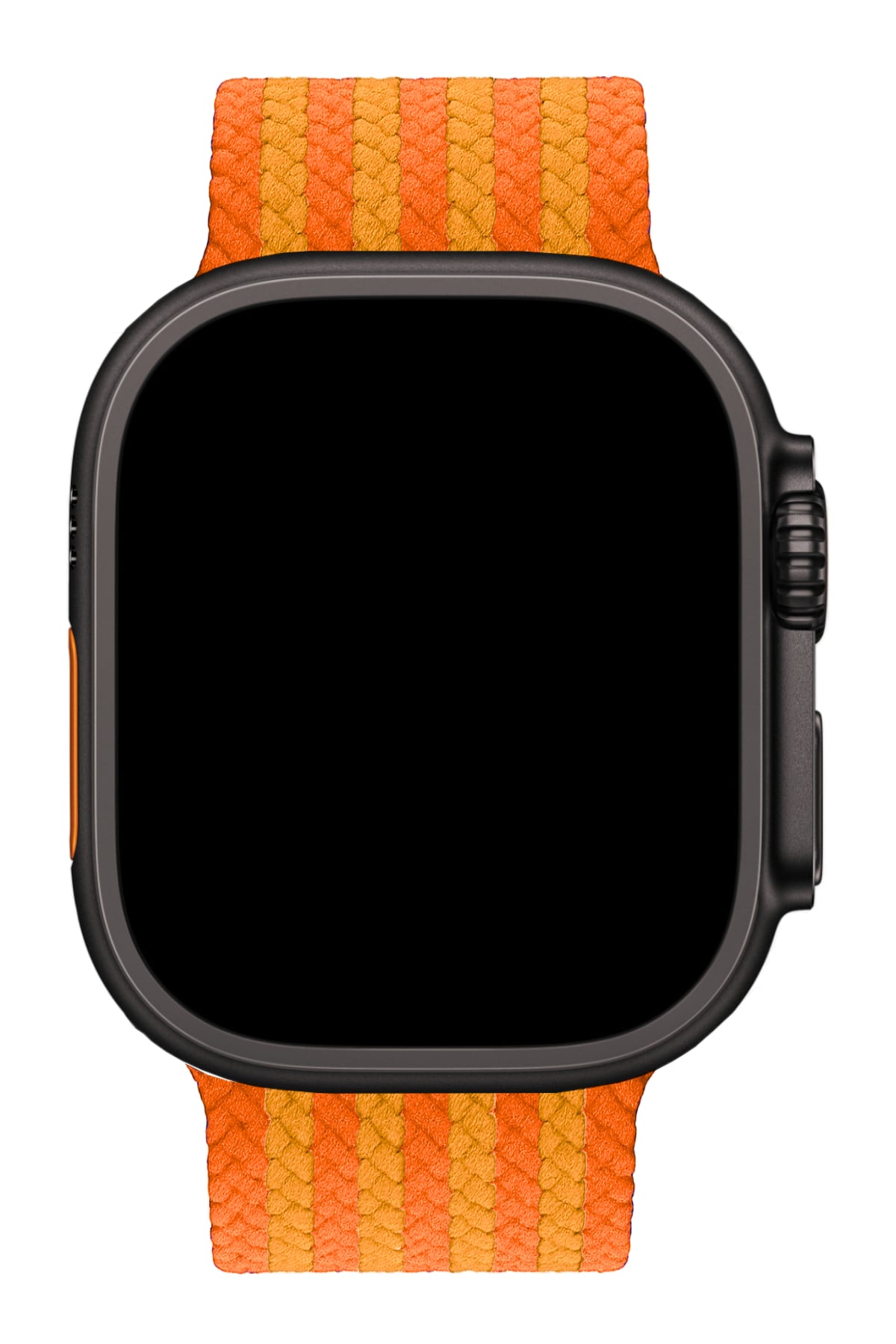 Apple Watch / Ultra Uyumlu Strapline Örgü Kordon Tangeray
